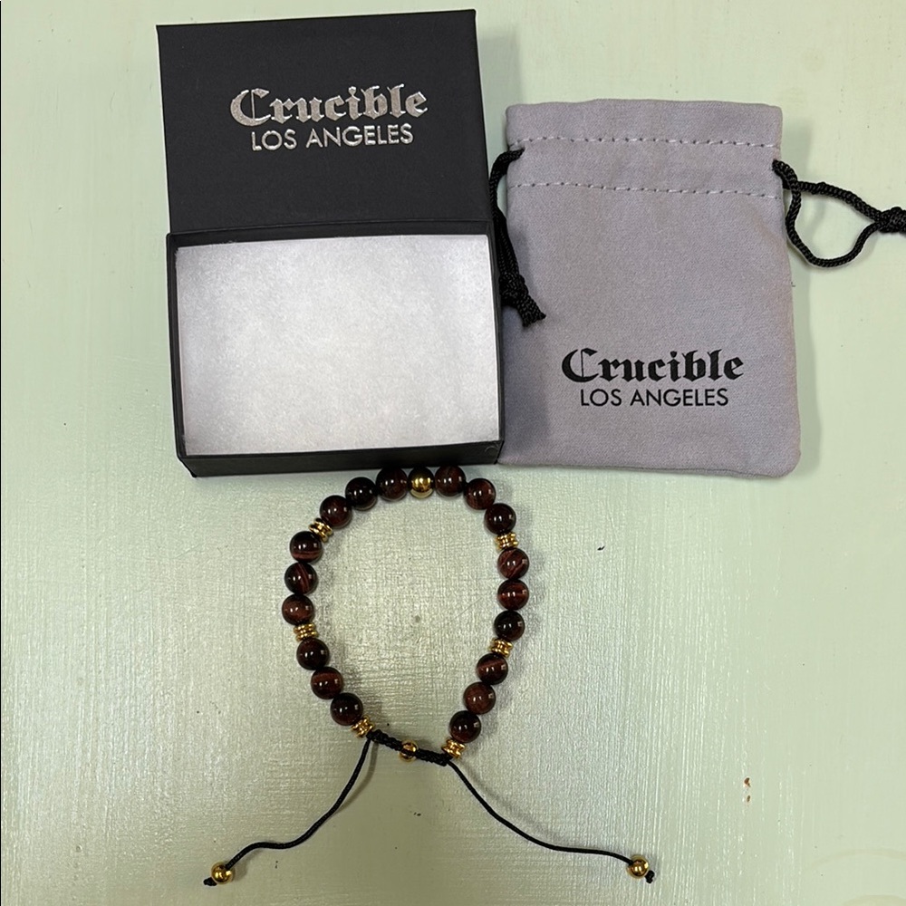 Crucible Los Angeles Beaded Bracelet
